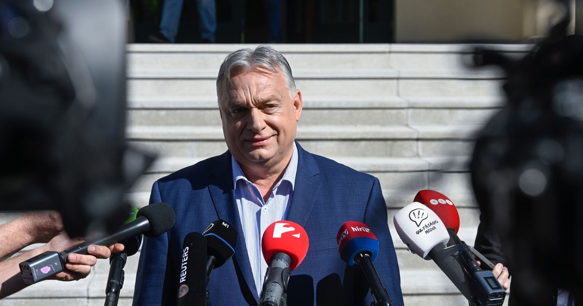 Orban iznenada stigao u Kijev Sastaće se sa Volodimirom Zelenskim