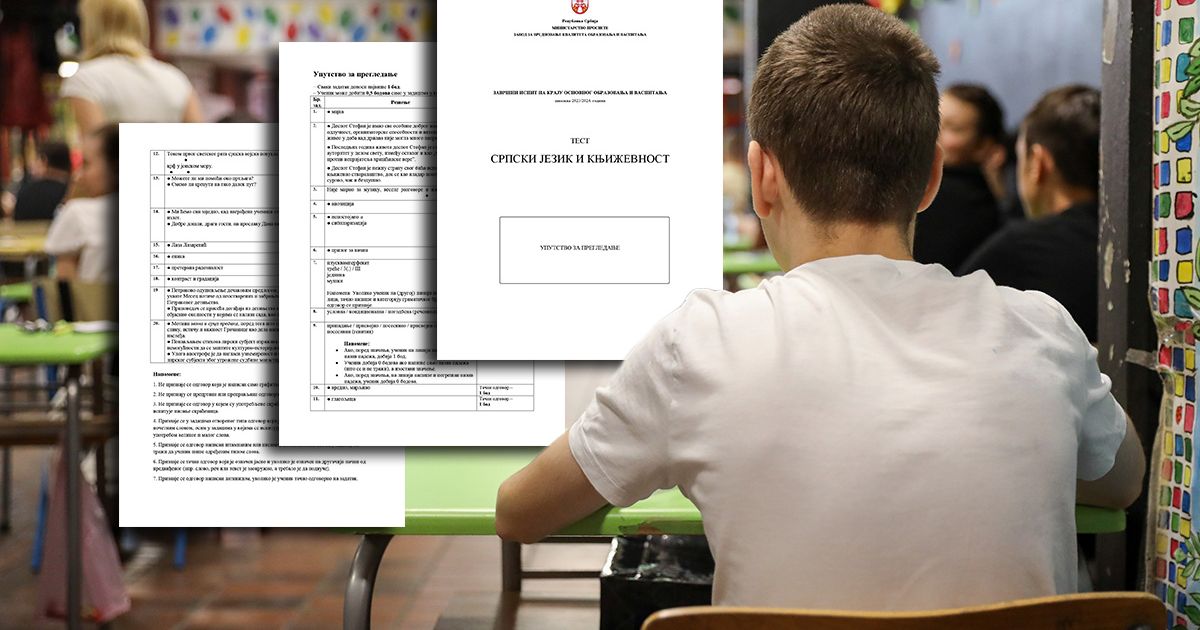 Preliminarni rezultati male mature sutra konačna rang lista 25 juna