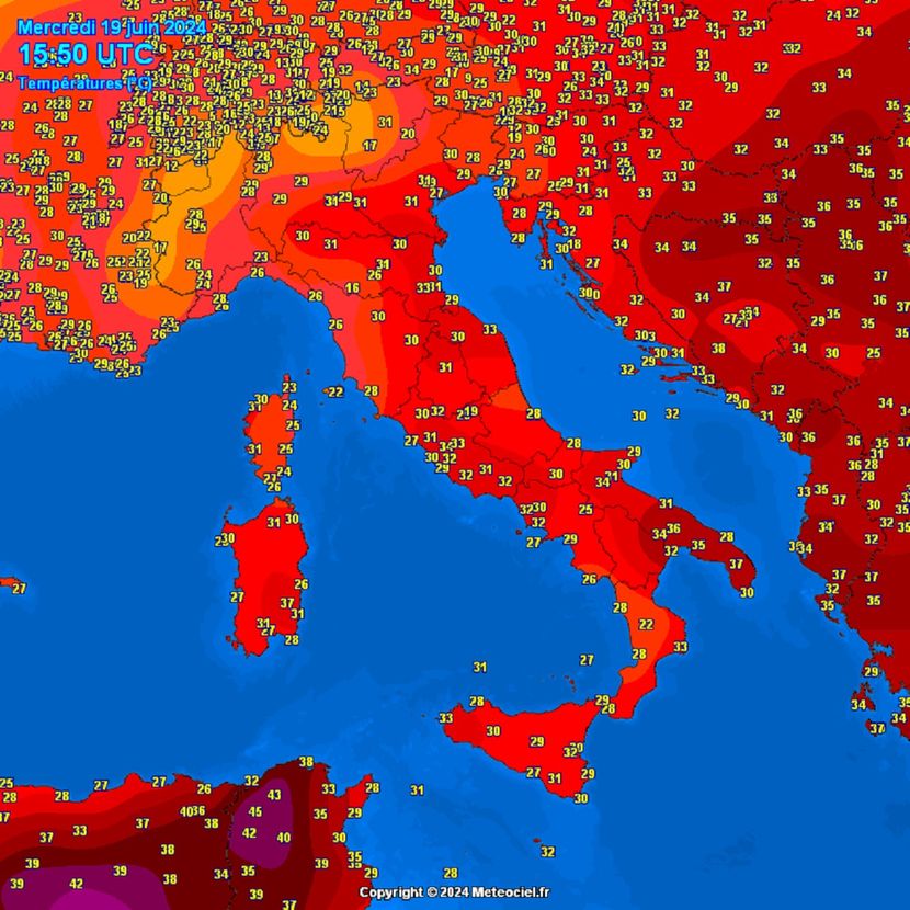 Paklene vrućine u Srbiji U 17 časova je u ovim gradovima izmereno 37C