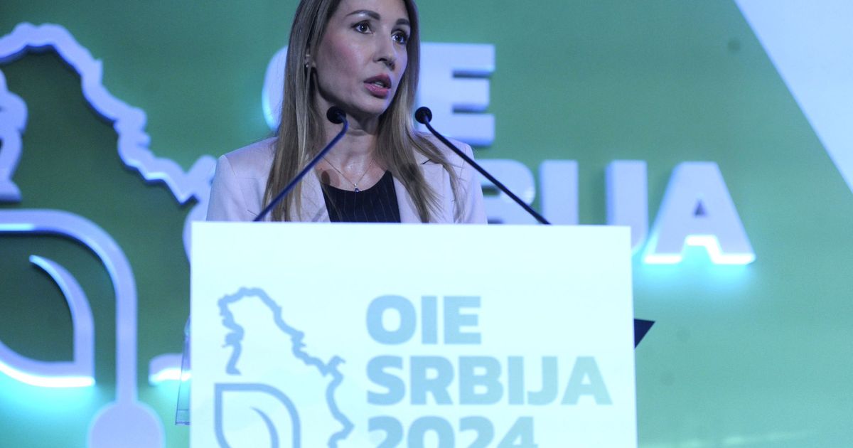 Đedović Handanović na konferenciji OIE Srbija 2024 Do 2026 više od 1