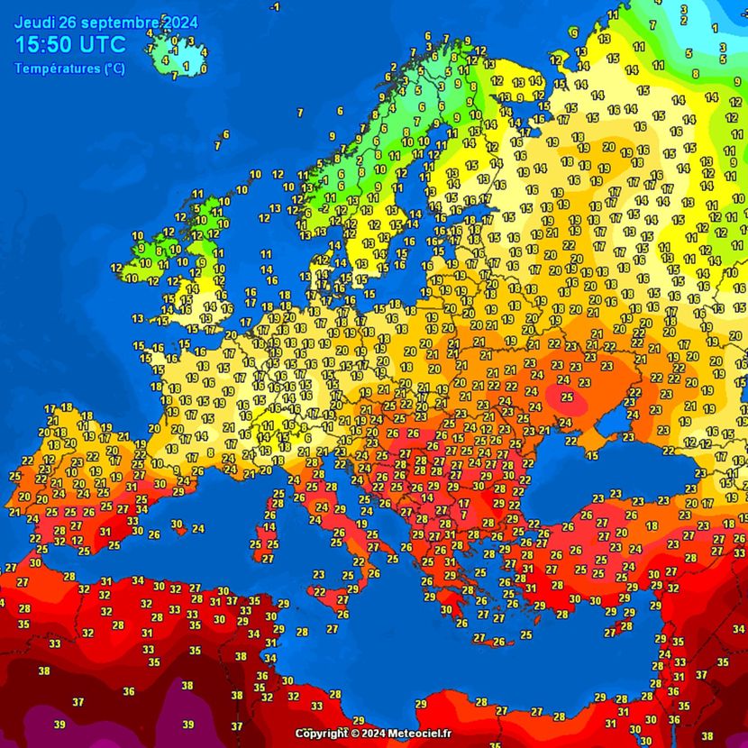 Pogledajte Sna An Obla Ni Sistem Koji Juri Prema Srbiji Evo Dokle Je