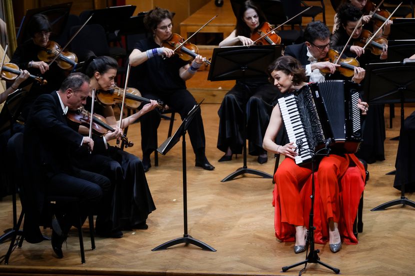 Uvena Ksenija Sidorova Ponovo Sa Beogradskom Filharmonijom Telegraf Rs