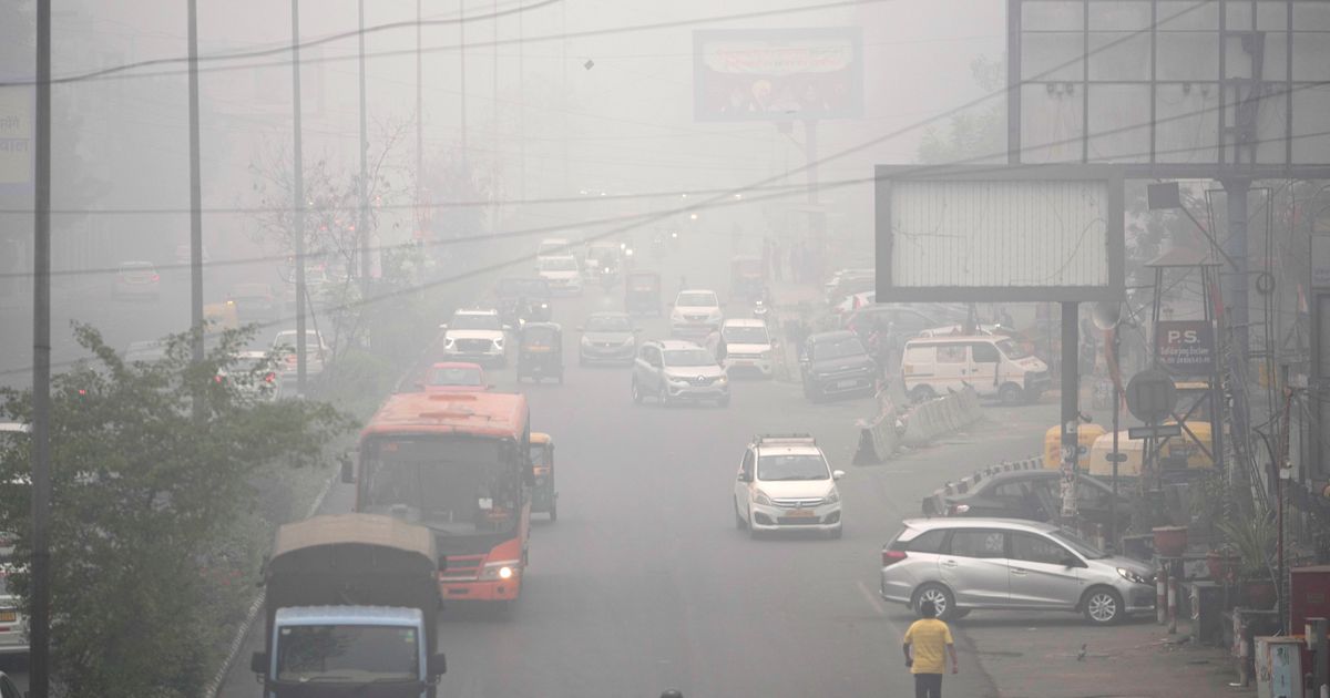 Ovo je gasna komora Vazduh toksičan u Nju Delhiju zatvorene su