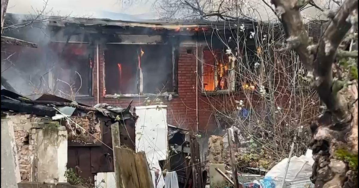 Ovo Su Barake Koje Su Gorele Na Adi Vatrena Stihija Isterala Bose