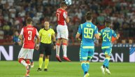 Zvezda na vrhu UEFA liste ove sezone