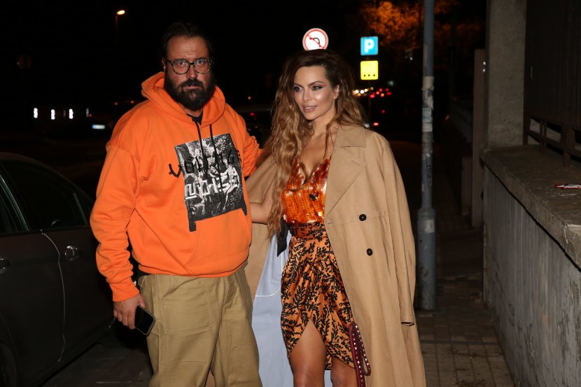 Nikolina Pišek, Vidoje Ristović, Mister X Promocija Nikolina Pišek, Vidoje Ristović, Mister X Promocija