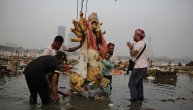 Hindu festival posvećen velikoj boginji Durgi