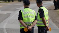 Sudar autobusa i minibusa kod Bogoslovije, kombi se preturio na bok: Povređen vozač i dvoje putnika
