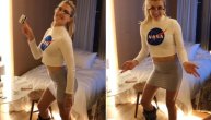 NASA dobila najseksi naučnicu: Gravitaciji najlepše teniserke ne može da se odoli! (FOTO) (VIDEO)