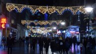 Novogodišnja rasveta u Beogradu biće uključena u petak