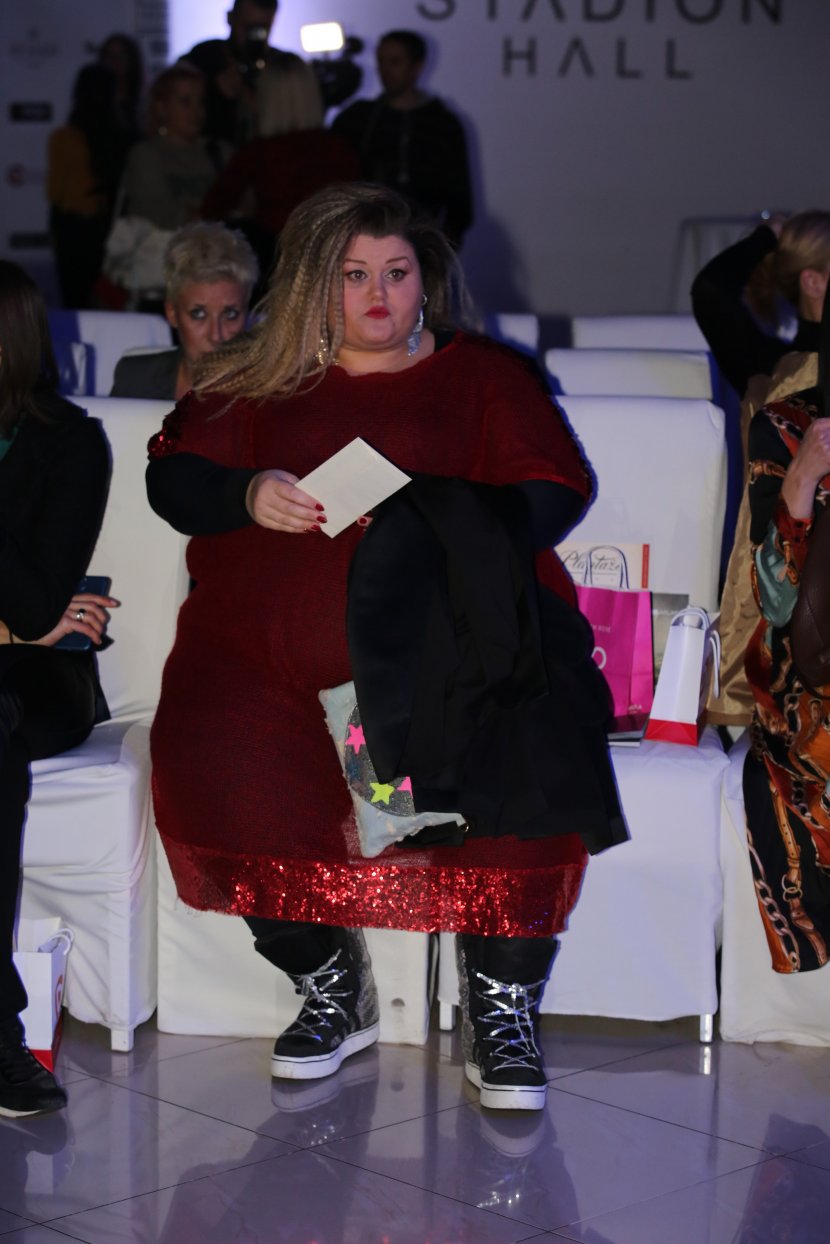 Bojana Stamenov, Revija Bate Spasojevića Bojana Stamenov, Revija Bate Spasojevića