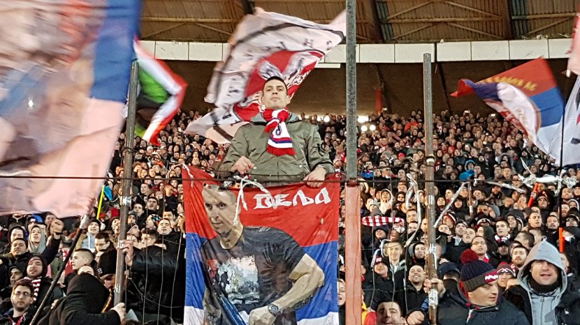 Vujadin Savic, vodja Delija Vujadin Savic, vodja Delija