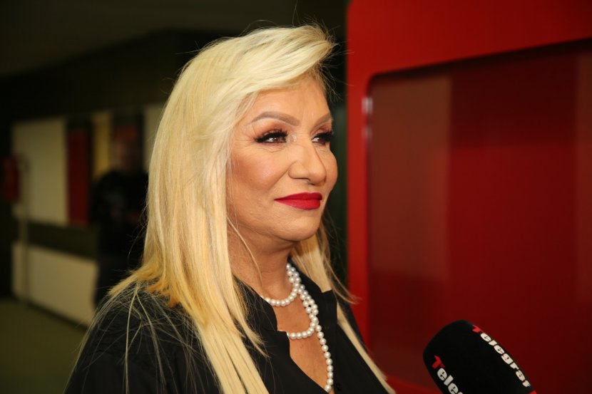 Vesna Zmijanac, RTS, novogodišnji program Vesna Zmijanac, RTS, novogodišnji program