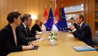 (UŽIVO) Sastanak sa Tuskom pa radni ručak sa Mogerini: Brnabić i Vučić u Briselu, sledi sastanak sa zvaničnicima EU i Zapadnog Balkana (FOTO) (VIDEO)