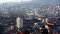 U Sarajevu održan protest "Buđenje građana" ispred Ambasade Srbije