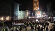 Šetnja za Olivera Ivanovića: Inicijativa "1 od 5 miliona" organizovala protestni skup povodom prve godišnjice ubistva lidera SDP-a (FOTO) (VIDEO)