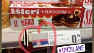 Proizvodi u kosovskim prodavnicama izlepljeni srpskim zastavicama: Kazne do 10.000 evra za one koji to neće da urade (FOTO)