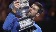 Djokovic: What a year, troubles with injury, elbow surgery, and now I am holding the trophy of Australian Open before you...