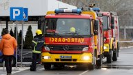 Požar na Novom Beogradu: Vetar napravio haos i raspalio odžak restorana "Durmitor"