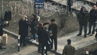 Ekskluzivne slike! Džoni Dep nasmejan na snimanju filma u Beogradu, sve vreme se šali sa ekipom na setu (FOTO)