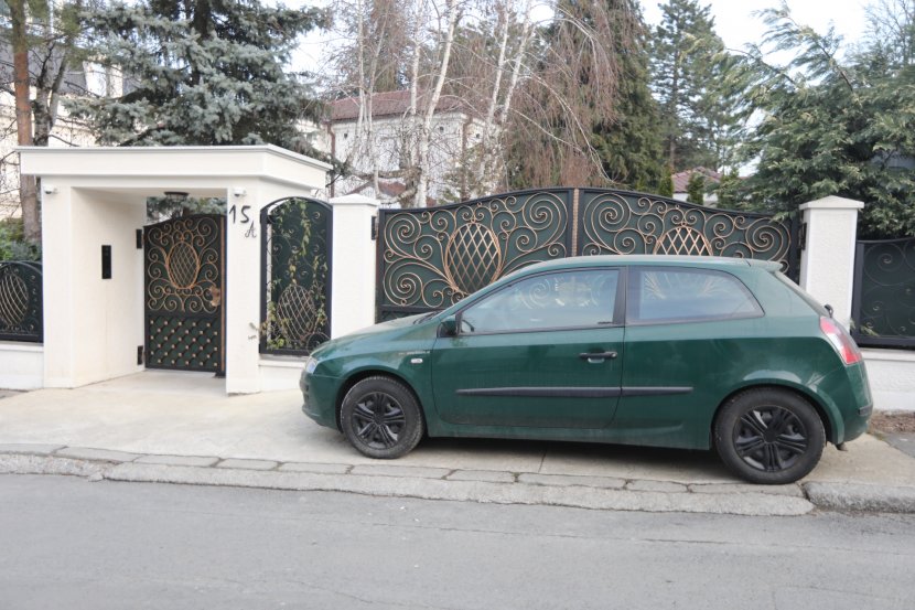 šaban šaulić, Šabanov auto šaban šaulić, Šabanov auto