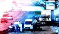 Težak sudar kamiona i autobusa kod Sremskih Karlovaca: Poginuo muškarac, još jedna osoba povređena