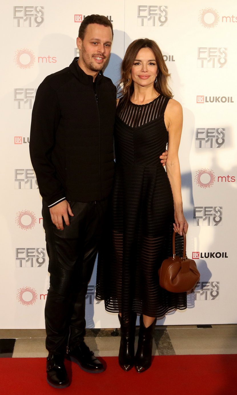 Severina, Igor Kojić, Premijera filma Poslednji Srbin u Hrvatskoj odrzana u Kombank dvorani u okviru 47 FEST a Severina, Igor Kojić, Premijera filma Poslednji Srbin u Hrvatskoj odrzana u Kombank dvorani u okviru 47 FEST a