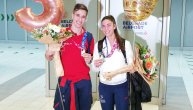 Golden Ivana landed in Belgrade: The medals of Serbian athletes shined on the Nikola Tesla airport! (PHOTO) (VIDEO)