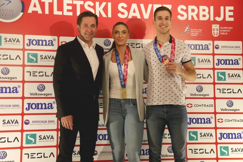 Veselin Jevrosimović, Ivana Španović, Strahinja Jovančević Veselin Jevrosimović, Ivana Španović, Strahinja Jovančević