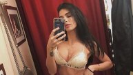 Bez gaćica u kupovinu: Žena bivšeg igrača Zvezde okačila seksi fotku na Instagram (FOTO)
