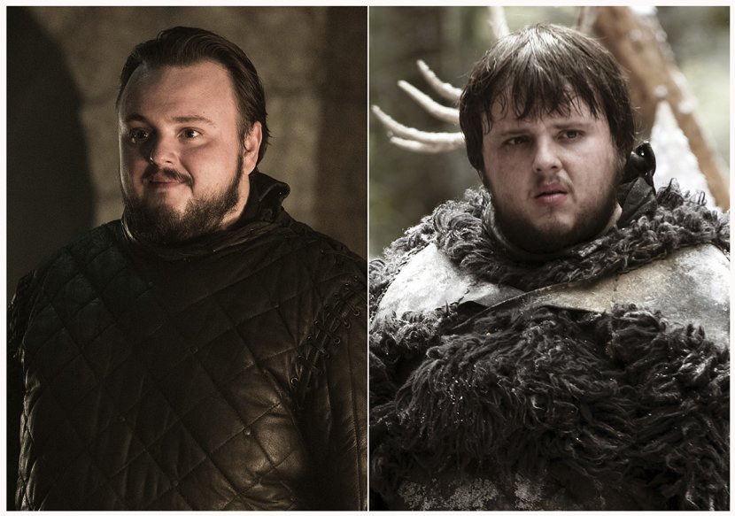 Junaci serije Igra prestola (Game of Thrones) nekada i sada Junaci serije Igra prestola (Game of Thrones) nekada i sada