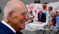 Deda Milan je proslavio 99. rođendan, zaljubljen je i uživa u žurkama: Upoznali smo legendu Doma za stare, žene su mu eliksir mladosti (VIDEO)