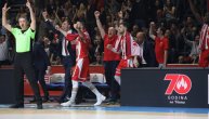 Zvezda na pobedu od ABA titule i Evrolige! Pukla stotka u Pioniru, crveno-beli ponizili Budućnost (FOTO) (VIDEO)