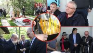 Uz pesmu "Podmoskovske večeri" položena urna sa posmrtnim ostacima Mire Marković: Porodica nije prisustvovala sahrani (FOTO) (VIDEO)