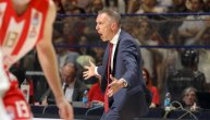 Tomić kaznio košarkaše Zvezde ukidanjem slobodnog dana: U Olimpijakosu nisam nijedan dan bacio u đubre, nećete ni vi!