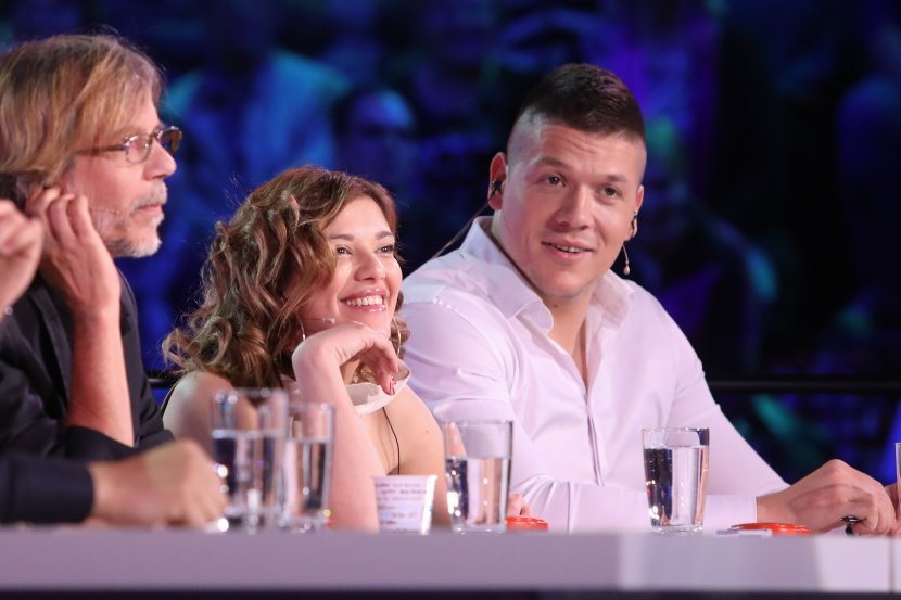 Kristina Kija Kockar, Slobodan Sloba Radanović Kristina Kija Kockar, Slobodan Sloba Radanović