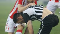 (UŽIVO) Zvezda - Partizan 0:0: Prekidi, prekršaji, borbeno i bez pravih šansi - antifudbal na "Marakani" (FOTO) (VIDEO)