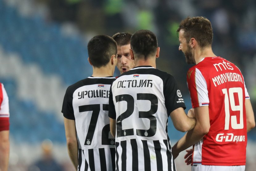 FK Partizan, FK Crvena zvezda, derbi, fudbal FK Partizan, FK Crvena zvezda, derbi, fudbal
