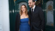 Aleksandra i Filip Živojinović na svadbi kod Karića, pevačica otkrila šta ju je podsetio na njihovo venčanje (VIDEO) (FOTO)