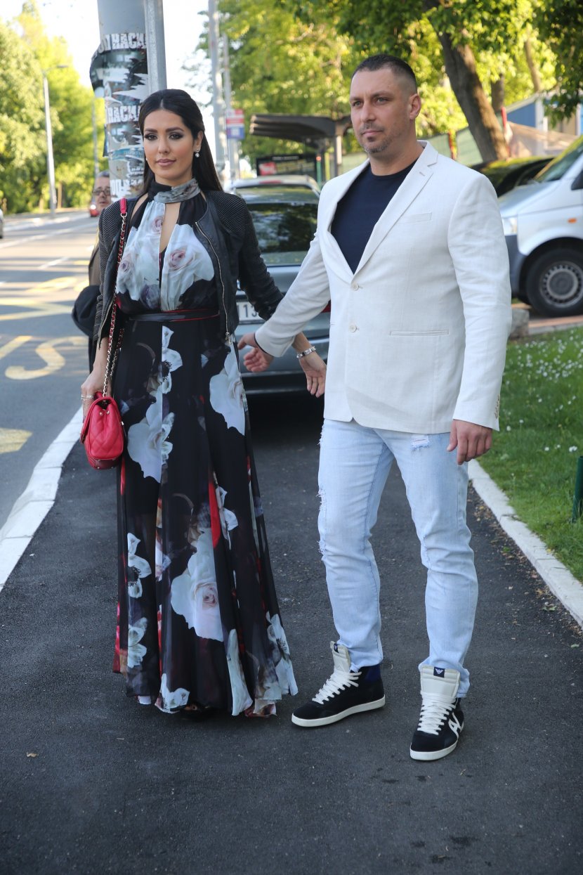 Tanja Savić, Dušan Jovančević, Karići venčanje, Vila Jelena Tanja Savić, Dušan Jovančević, Karići venčanje, Vila Jelena