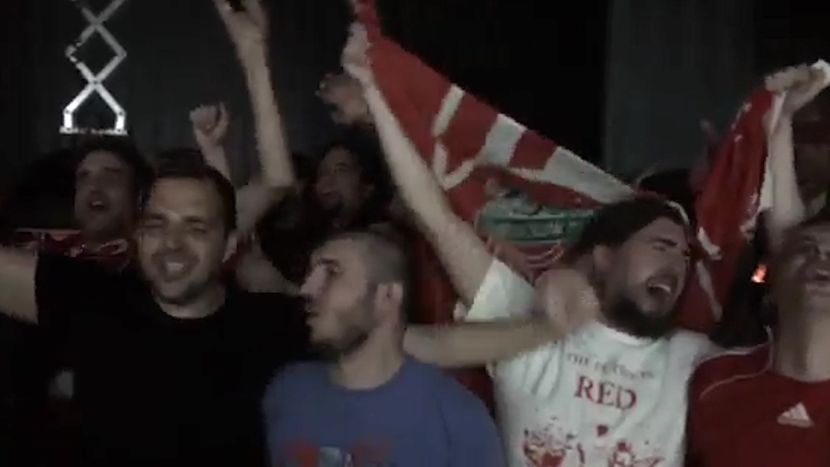Navijači Liverpula Navijači Liverpula