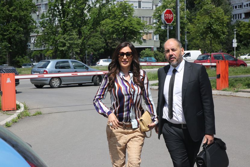 Svetlana Ceca Ražnatović suđenje VS JK Svetlana Ceca Ražnatović suđenje VS JK
