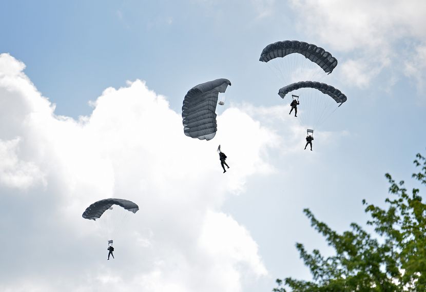 Generalna proba svečane parade za Dan pobede Generalna proba svečane parade za Dan pobede