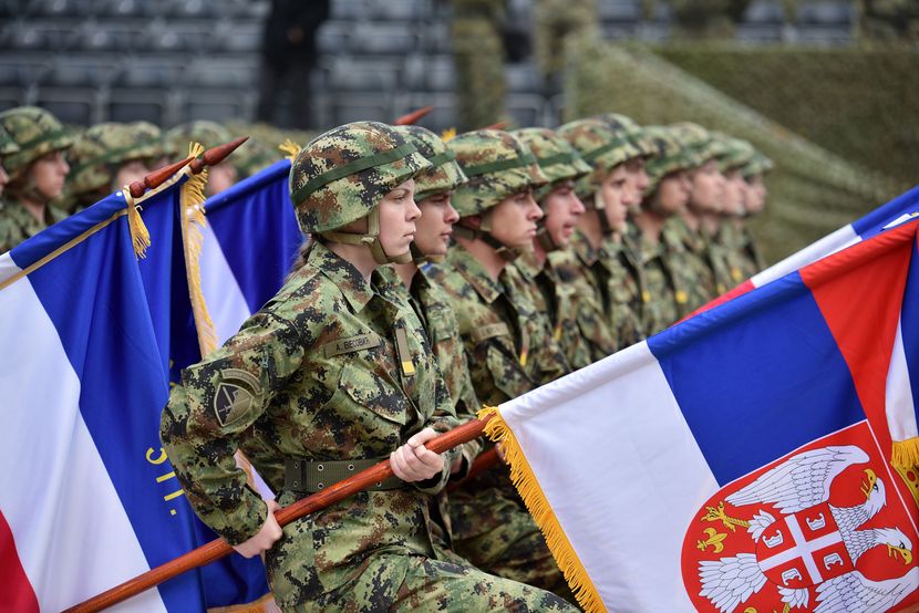 Generalna proba svečane parade za Dan pobede Generalna proba svečane parade za Dan pobede