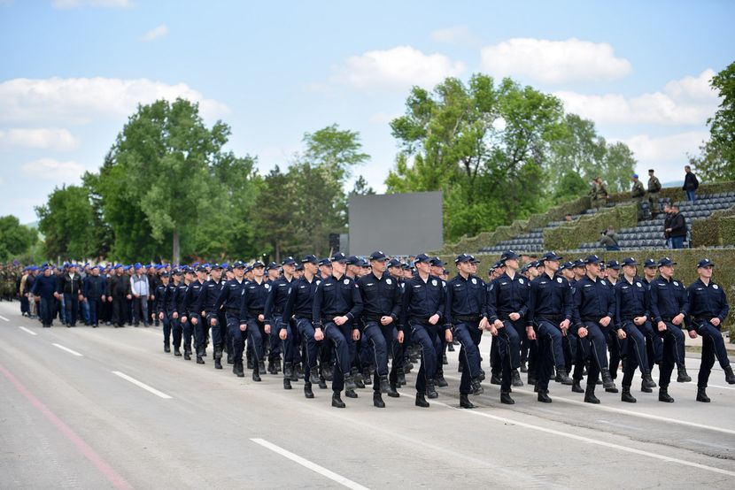 Generalna proba svečane parade za Dan pobede Generalna proba svečane parade za Dan pobede