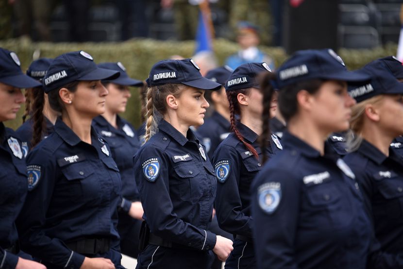 Generalna proba svečane parade za Dan pobede Generalna proba svečane parade za Dan pobede
