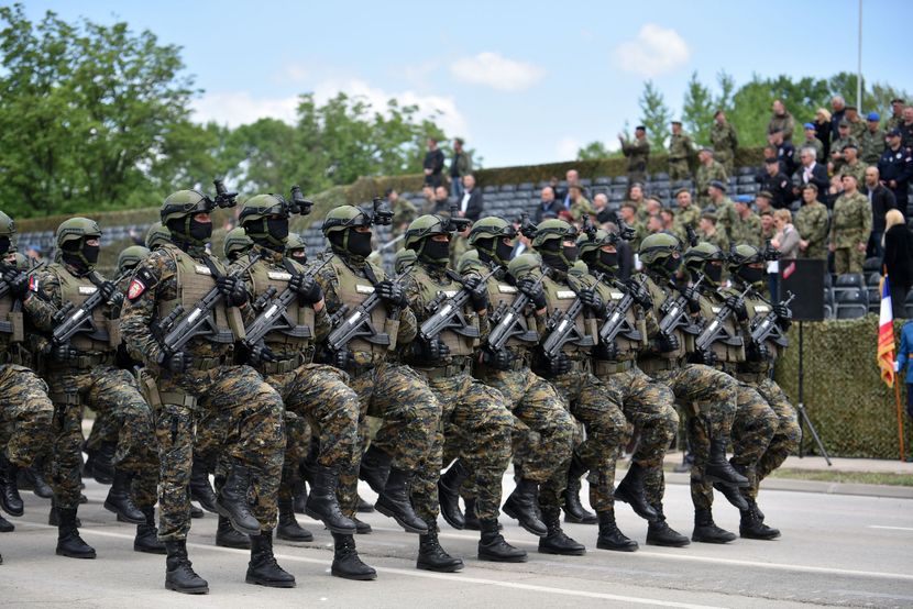 Generalna proba svečane parade za Dan pobede Generalna proba svečane parade za Dan pobede