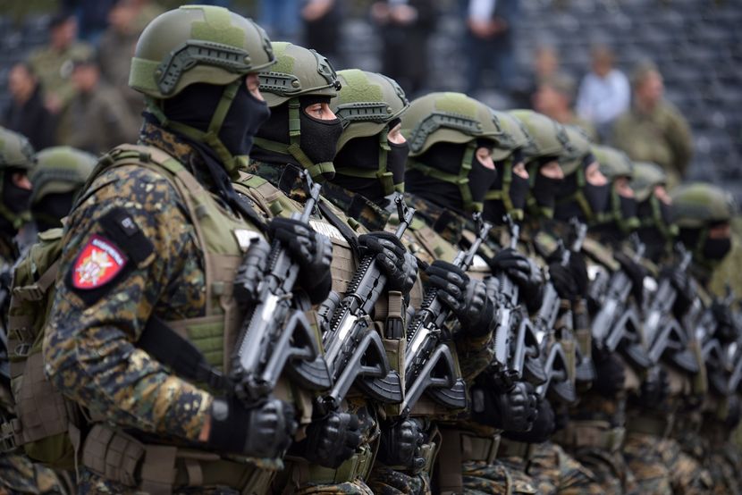 Generalna proba svečane parade za Dan pobede Generalna proba svečane parade za Dan pobede