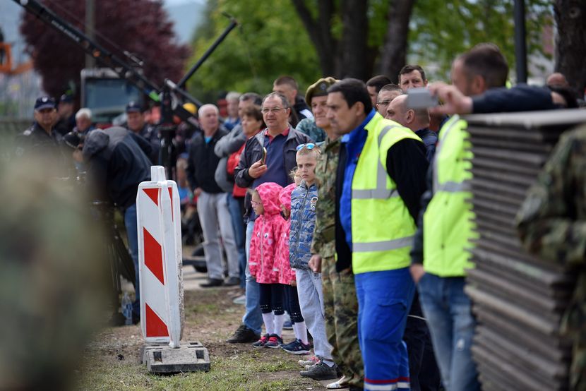 Generalna proba svečane parade za Dan pobede Generalna proba svečane parade za Dan pobede