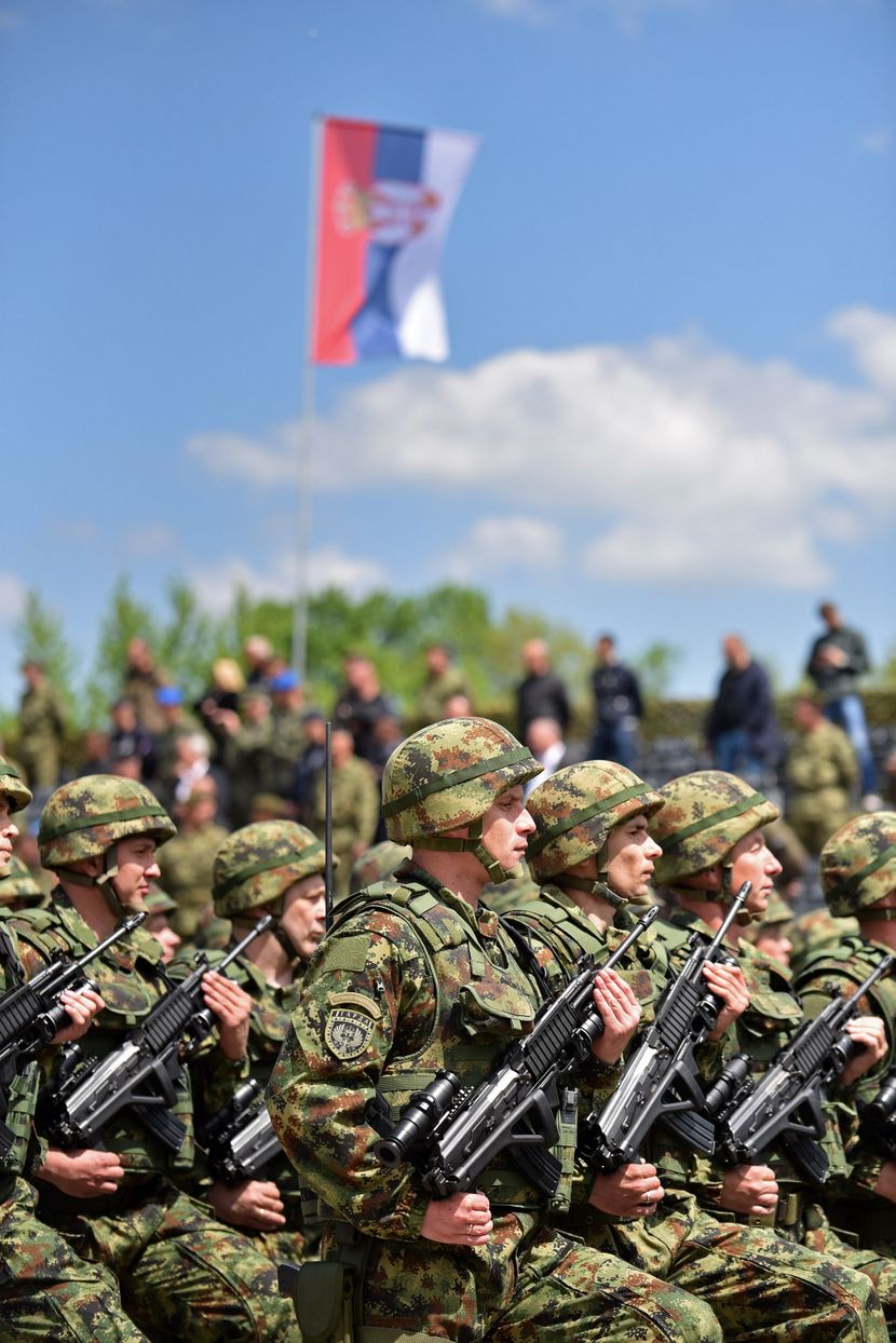 Generalna proba svečane parade za Dan pobede Generalna proba svečane parade za Dan pobede